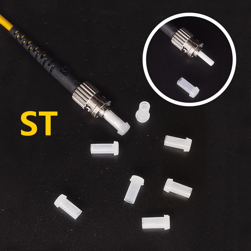 Yrsssa Fiber Optic Dust Caps – Complete Protection for ST/SC/FC