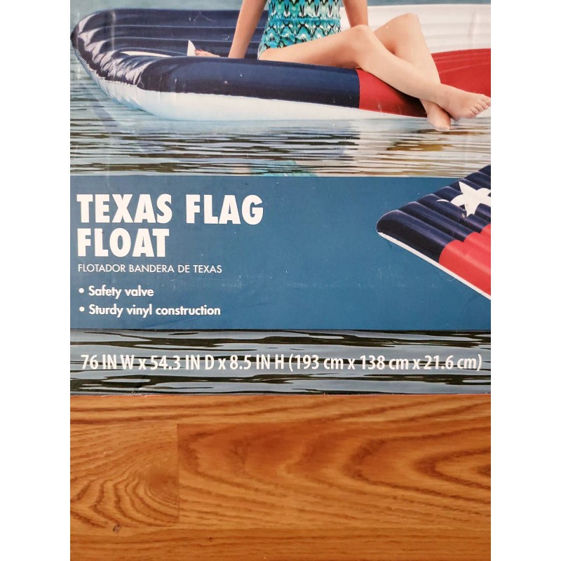 Nuevo Texas Flag Float