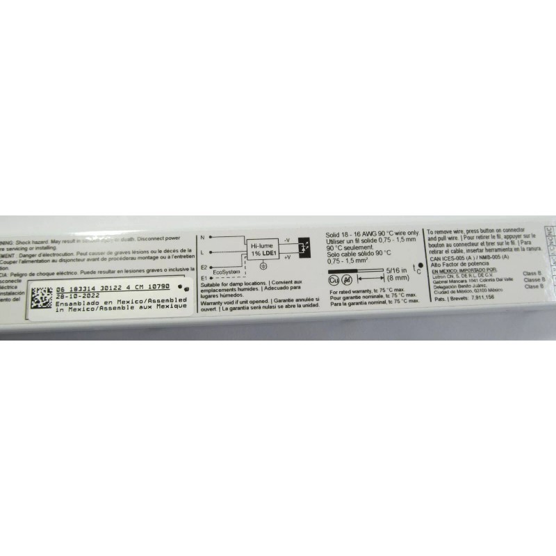 LUTRON LDE13U1UMN-TA0