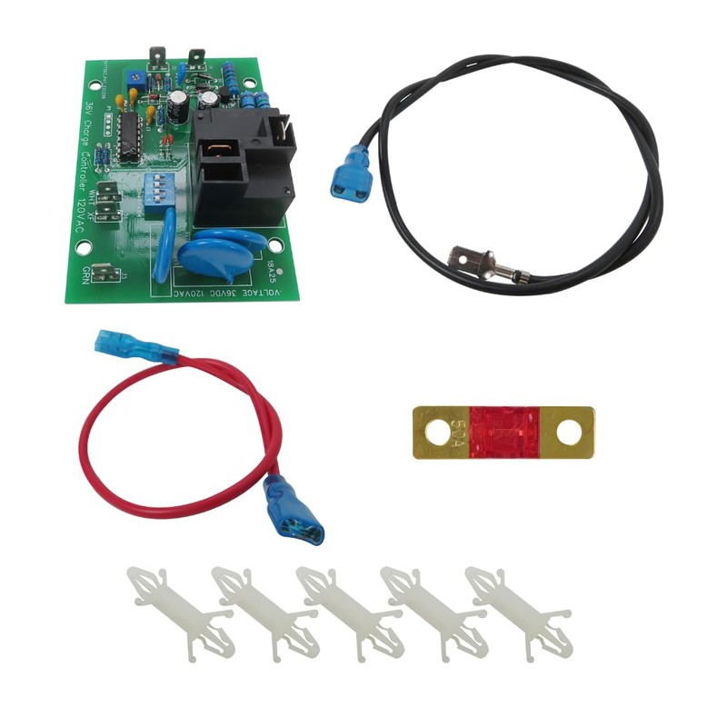 Qblahip New Charger Board Charger 36 Volt Charger Board Power