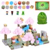 Ejo World 128-Piece Premium Magnetic Building Blocks - Sakura Party