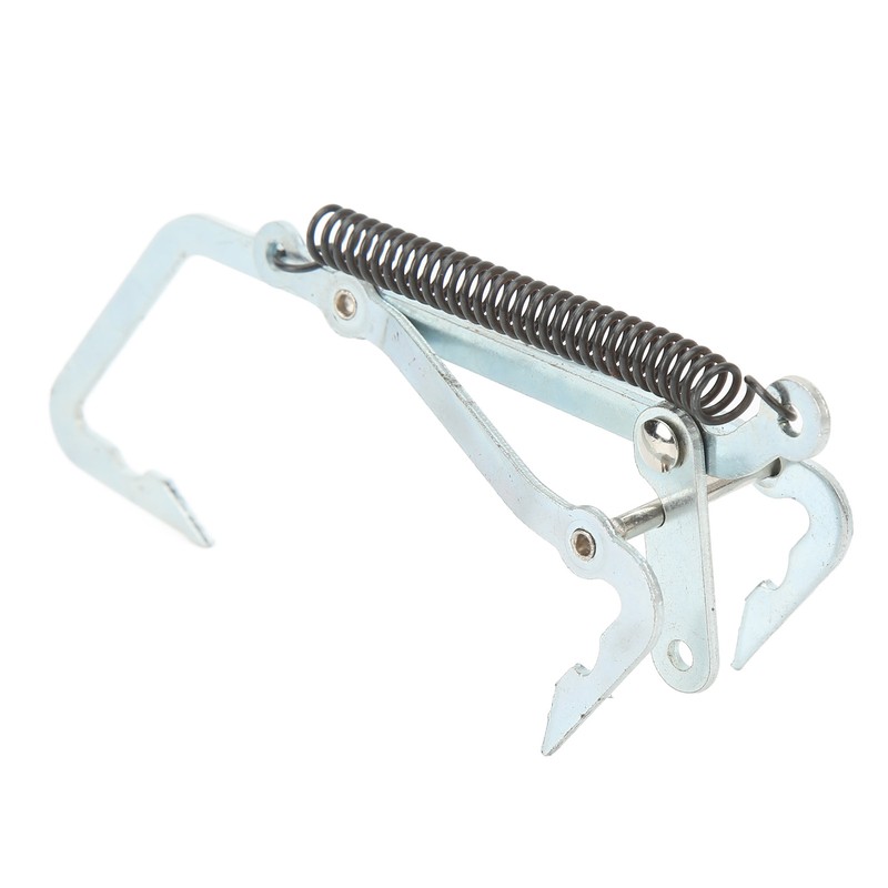 10pcs Stainless Steel Crab Grabber Rustproof Seafood Grabber with Spring