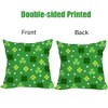 Fukeen 2 Pack Waterproof St Patrick’s Day Pillow Covers 20x20