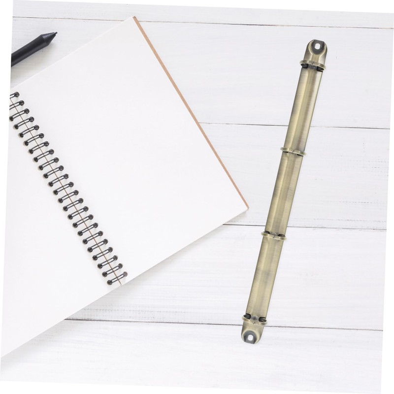 Operitacx 4 Binder Clasp Binders Desktop Organizer Archival Binder Portfolio