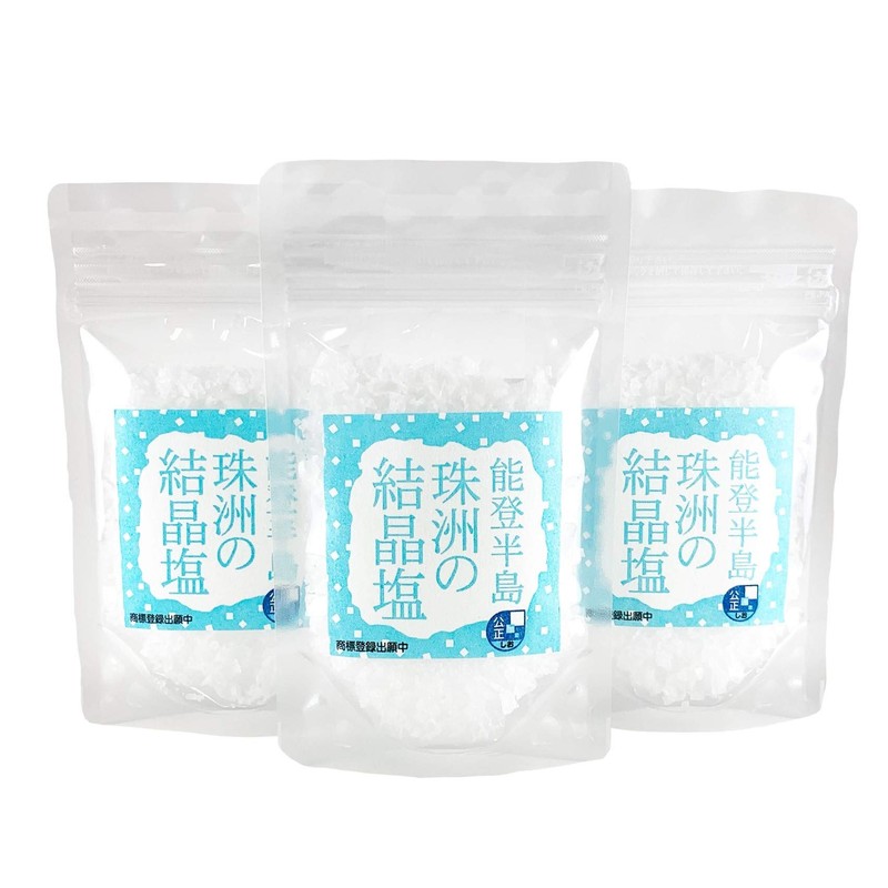 Shinkai Salt Sangyo Noto Suzu Salt Crystal Salt 2.8 oz