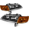 KILOAUTO Driver and Passenger Side Headlight Assembly fit for H-onda