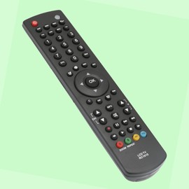 Replacement Remote Control RC1910 RC-1910, Fit for Toshiba Telefunken LED Backlight LCD TV 24W1333G 24W1334G 32W1333DG 24W1434DG T24K970LEDCTS2