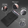 Fidelo Minimalist Men's Wallet with Money Clip - RFID Blocking,