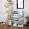 Iris Ohyama MR-4K Metal Rack, Shelf, Fixing Parts, 4 Pieces,