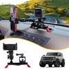 BESTAOO Dash Phone Holder and Camera Mount for Ford Bronco