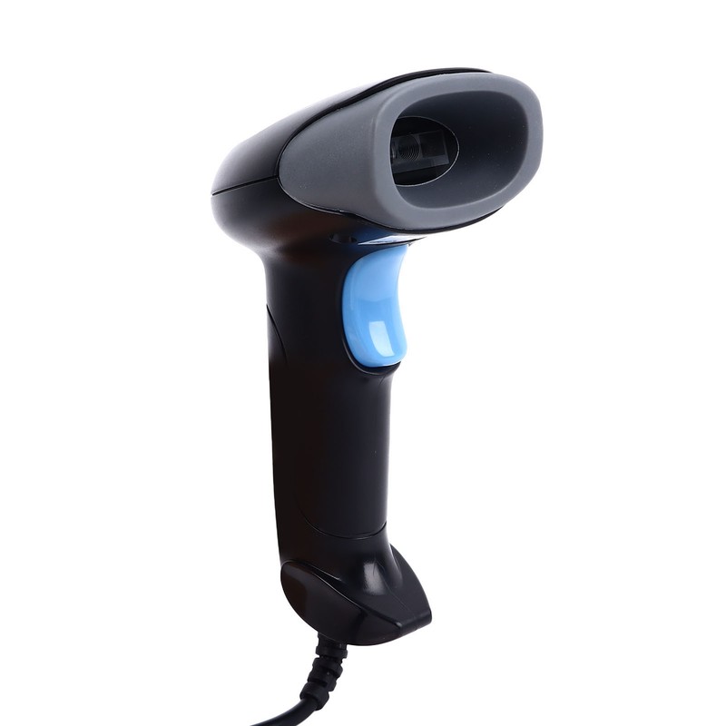 2D Barcode Scanner Fast Scanning High Accuracy Wired Lightweight for