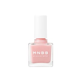 M・N・B・B Perfect Nail Coat, Color GL04, Sakura Tinkle, 3.5 fl oz (9 ml), All-in-One Nail Color, No Base Coat Required, No Topcoat Required