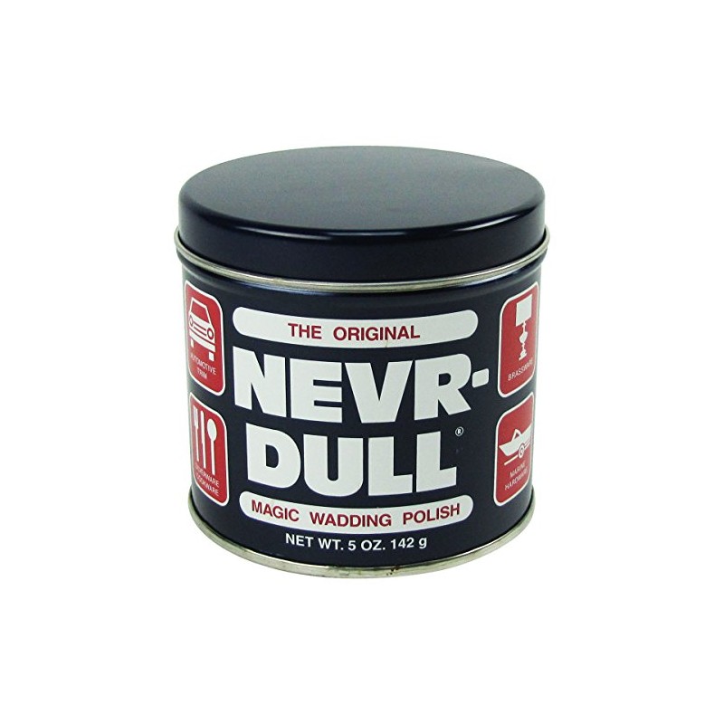 The Original Nevr-Dull Magic Wadding Polish Removes Clean & Polish-L8