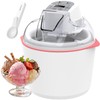 Ice Cream Maker Machine, 1.6 Quarts Double Freezer Bowl