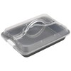 Goodcook N Take Baking Pan, 9"x13", Black