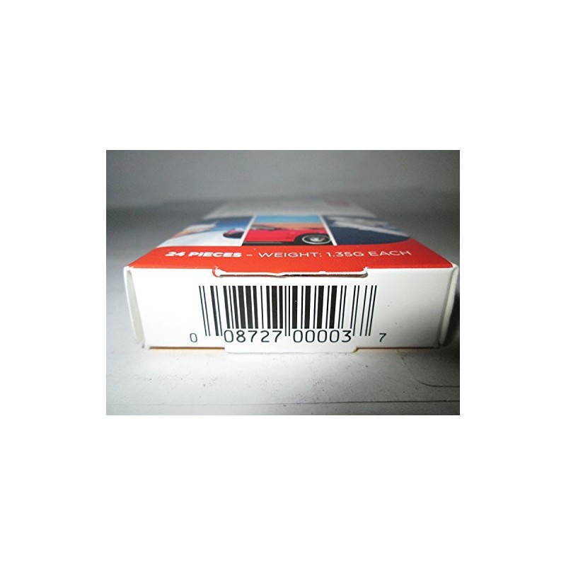 Anti Nausea Ginger Chewing Gum - 24 Each