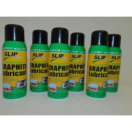 Superior Graphite Slip Plate, 12 Ounce Aerosol (Pack of 6)