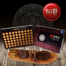 Chong Kun Dang Health Agarwood Pills Effectiveness Vitality Agarwood Pills Emperor Deer Antler Gold Premium Health Gift Energy 60 Pills / 종근당건강 침향환 효능 활력 침향단 황제 녹용단 골드 프리미엄 건강선물 기력 60환