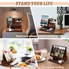 Wood Phone Docking Station - Nightstand Charging Organizer and Cell