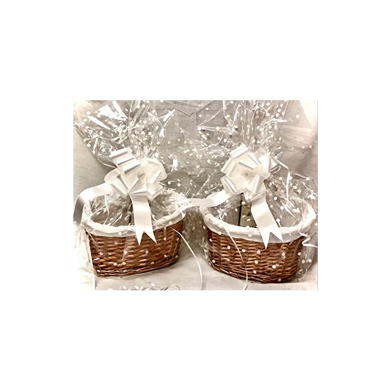 2 x Make Your Own MEDIUM Size HAMPER Kit Includes