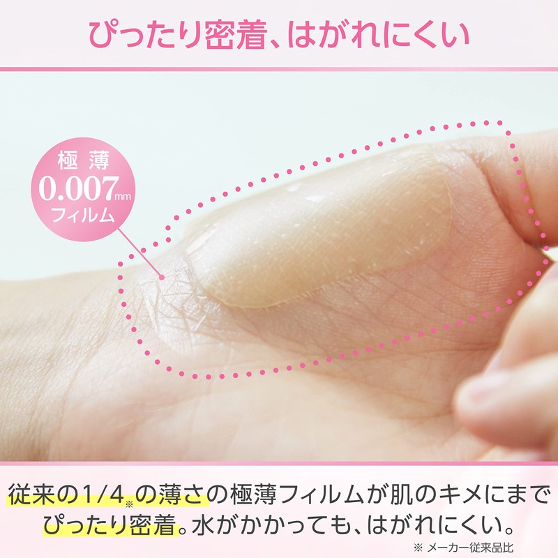 skinix エアウォールふわり 50mm×2m 超ゼロ感覚 防水フィルムロール 医療現場の声から生まれた 肌に優しい フィルムドレッシング 透明 1巻