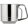 和平フレイズ(Wahei freiz) Measuring Cups for Cooking, 110×155×100mm, Sliver