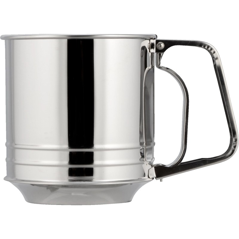 和平フレイズ(Wahei freiz) Measuring Cups for Cooking, 110×155×100mm, Sliver