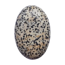 Manekieko Speckle Worry Stones Oval Palm Pockets Healing Crystal Massage Spa Energy Stone