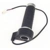 ZUODOOKU Universal 3 Wire Electric Scooter Bike Throttle Grip Black