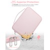 HYZUO 15-16 Inch Hard Shell Laptop Sleeve Case for MacBook