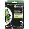 Garnier Black Sheet Mask, Minimize Pores, Moisturizing and Refining Pores,