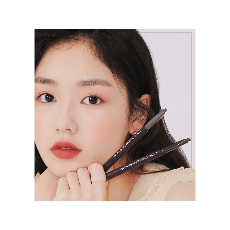 ETUDE Drawing Eyebrow Pencil Dark Brown 0.25 grams