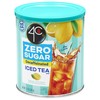 4C Zero Sugar Powdered Drink Mix Cannisters, Zero Sugar Decaffeinated