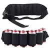 Gokelomg 6 Portable Bottle Waist Belt Bag Bottles Drinks Can