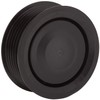 Poly-V Belt Pulley, Black, Ina
