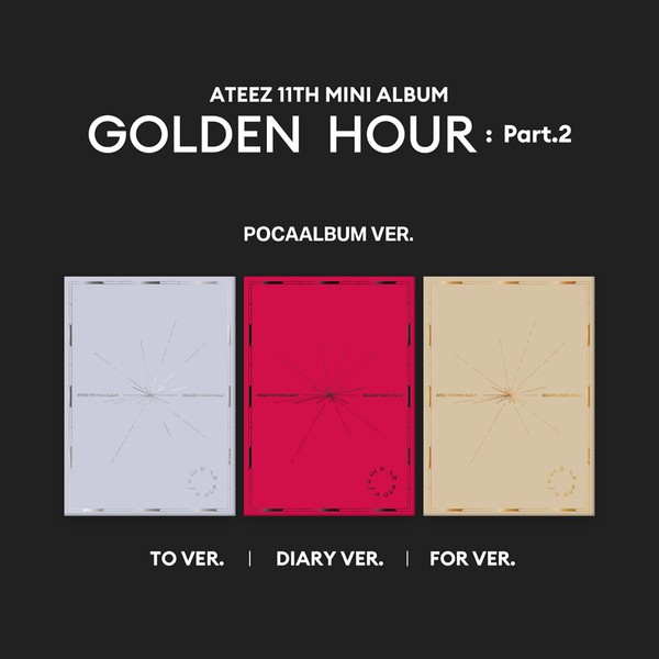 ATEEZ - GOLDEN HOUR : Part.2 / 11TH MINI ALBUM