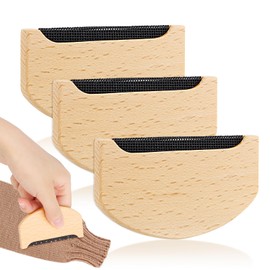 Pack of 3 Pilling Comb, Cashmere Comb, Cashmere Comb, Pullover Shaver, Wool Comb, Lint Comb, Wool Brush, Wool Lint Remover, Portable Lint Remover for Pilling Tilt
