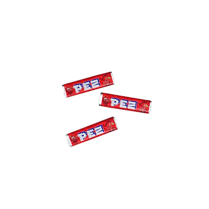 PEZ Candy Refills, Cherry Flavor, 4 Pound Bulk Bag (Approx.