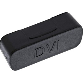 InLine® 59948G Dust Cover for DVI Female (Pack of 50) Black