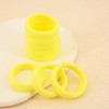 100 Pack Seamless Hair Ties for Women Girls Ponytail Holders