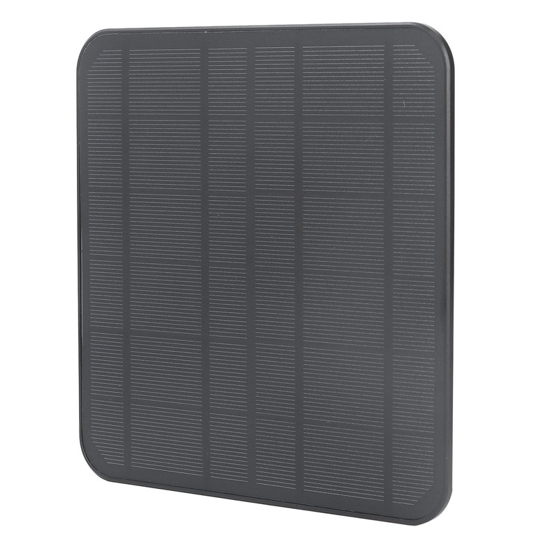 Solar Panel for Ring Camera 12W Fast Charging IP65 Waterproof