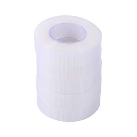 False Eyelash PE Tape,5 Rolls Transparent Medical PE Tape False Eyelash Extensions Makeup Tools