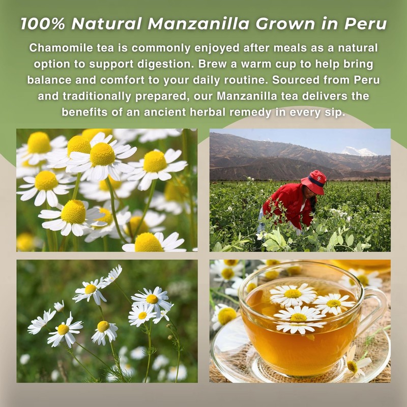 Hanan Te de Manzanilla 40g - Chamomile Loose Leaf Tea