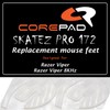 Corepad Skatez PRO 172 Replacement Mouse Feet for Razer Viper