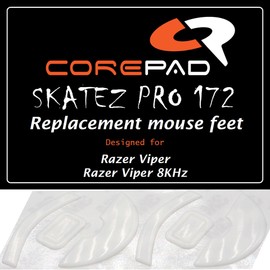 Corepad Skatez PRO 172 Replacement Mouse Feet for Razer Viper