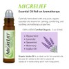 Migrelief Comfort Stick Migraña Dolor Cabeza Aceite Esencial Roll Menta