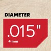 Oregon 522854 Starter Rope 4 mm x 30.5 m (100