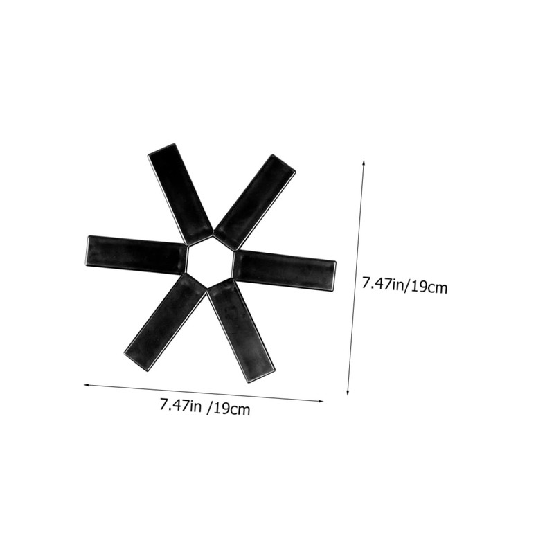 BIUDECO Folding Insulation Pad for Kitchen Pot Mat Heatproof Trivet