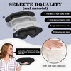 Eye Mask for Sleeping Light Blocking,Side Sleeper Women Men, 3D