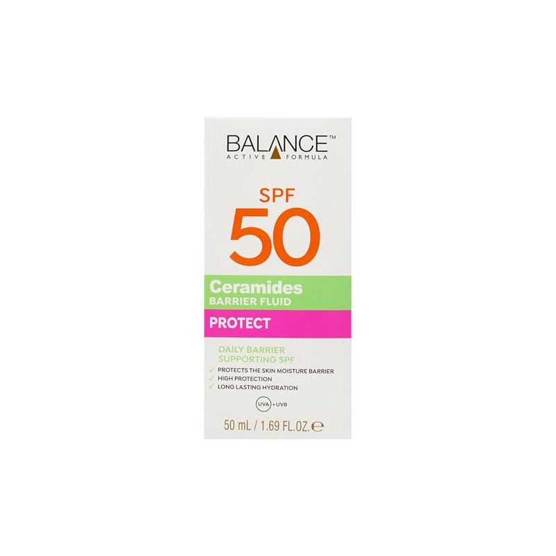 Balance Active Formula Ceramides Barrier Fluid SPF 50 (50ml) -